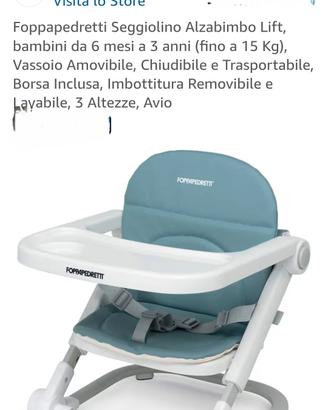 alzasedia bimbi Foppapedretti Lift