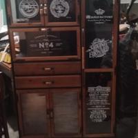 Mobile con ruote Liverpool Brand Bizzotto