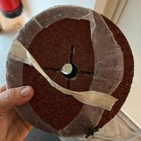 Disci smeriglio mm 180