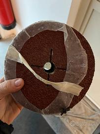 Disci smeriglio mm 180