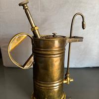 Antico oliatore per macchine tessili "primi 900"