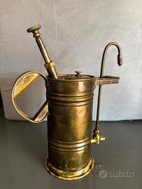 Antico oliatore per macchine tessili "primi 900"
