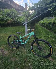 Santa Cruz Megatower C custom build