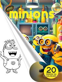 20 Disegni di Minions da Colorare per Bambini
