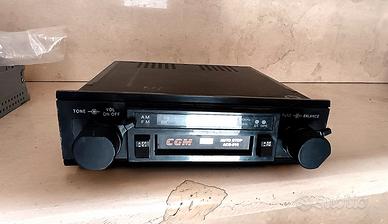 Lotto di 2 autoradio vintage - Kenwood CD e CGM
