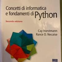 Concetti di informatica e fondamenti di Python