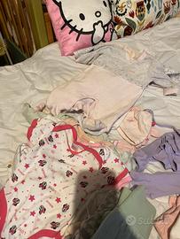Abbigliamento bimba 3/6 mesi