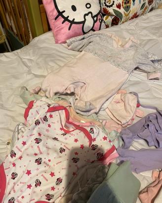 Abbigliamento bimba 3/6 mesi