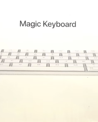 Tastiera Magic keyboard originale Apple