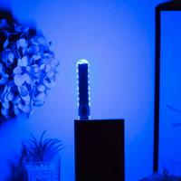 Luce Notturna Colore BLU USB 8LED