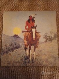 FABRIZIO DE ANDRÉ VINILE 1981 L'INDIANO