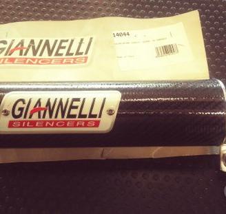 Silenziatore Giannelli 14044 per marmitta Extra