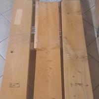 sponde per pallet 120x80