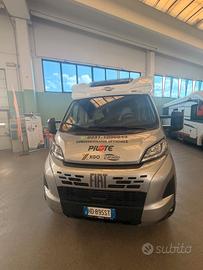 Carado T 338 PRO+ con letti gemelli