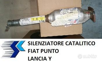 Silenziatore catalitico Fiat Punto, Lancia Y