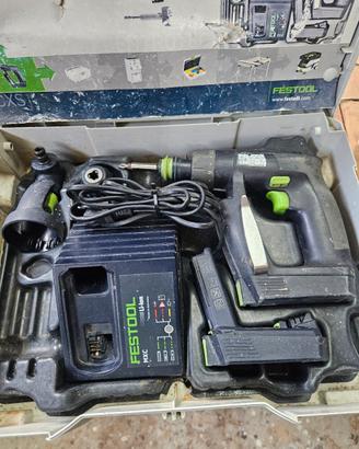 avvitare cxs festool 