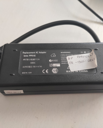 Alimentatore portatile hp