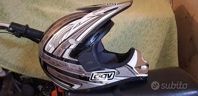 casco da moto cross