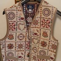 gilet "vintage"
