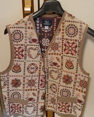gilet "vintage"