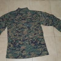 Giacca mimetica unisex, taglia M, pari al nuovo