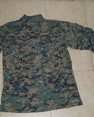Giacca mimetica unisex, taglia M, pari al nuovo