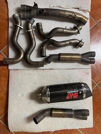 Scarico completo Yamaha R6 >2006