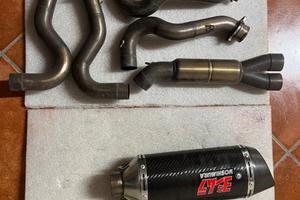 Scarico completo Yamaha R6 >2006