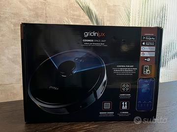 Gridinlux Robot Aspirapolvere Cosmos Space 360°