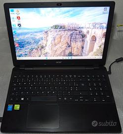 Notebook pc portatile acer aspire e5-571g.