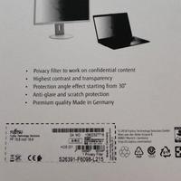 Filtro Privacy Fujitsuper notebook