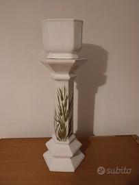 Vaso con colonna