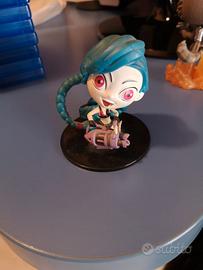 Mini Action Figure Jinx - League of Legends