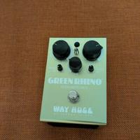 pedale chitarra Green Rhino overdrive 