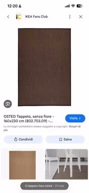 Tappetti Ikea Osted