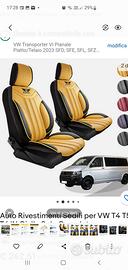 coprisedili sportivi vw Caravelle 