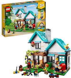 LEGO 31139 Creator Casa Accogliente, Set 3 in 1