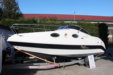 Aquabat Sport Cruiser 20 + Mercury 40 Pro