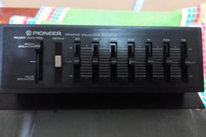 Equalizzatore PIoneer anni 80