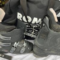 Scarponi da sci lange mis 9