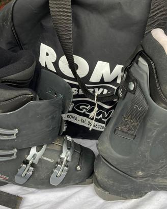 Scarponi da sci lange mis 9