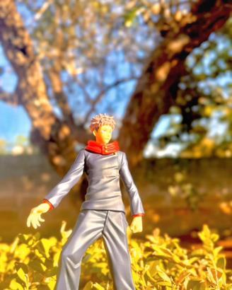 Yuji Itadori - Jujutsu Kaisen Action Figure