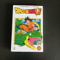 Dragon Ball Super volume 1 [Manga] (Italiano) Cope