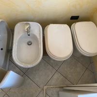 Sanitari box doccia lavandino