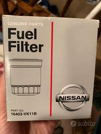 Filtro Carburante Nissan 16403-VK11B nuovo OEM