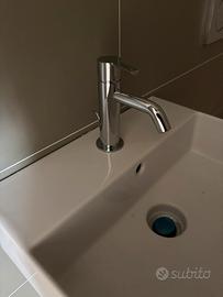 Lavabo Globo T-Edge 460x370 + Rubinetto