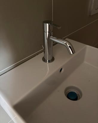 Lavabo Globo T-Edge 460x370 + Rubinetto