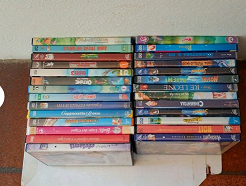 LOTTO 27 DVD FIL PER BAMBINI VEDI TITOLI