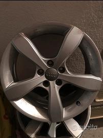 Cerchi in lega originali Audi A1 R16