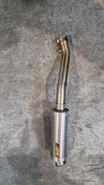 MIVV Scarico GP INOX per Honda CBR FS 2001 - 2003